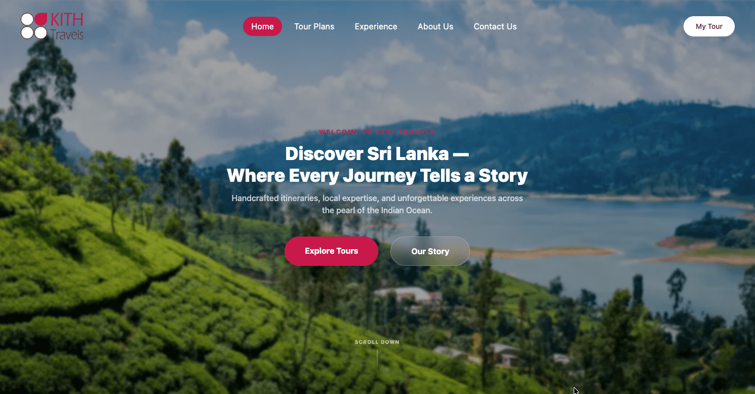 Kith Travels Web
